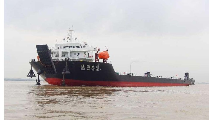 Tonghai Jiushun deck cargo ship